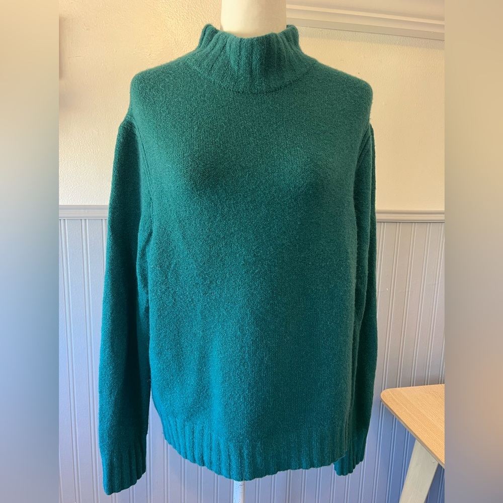 J. Crew Women’s Sweater / Merino Wool, Alpaca & Nylon Sweater/Winter Wear / Lg